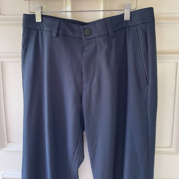 Haggar H26 Mens Pants Navy Blue size 32x32 - Picture 3 of 8